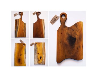 Handcraft exotic hardwood Charcuterie Boards, Cutting Boards, serving board