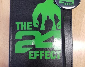 Hulk Combo journal and button