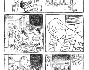 Original stories of the neighborhood. Roads. Page 17