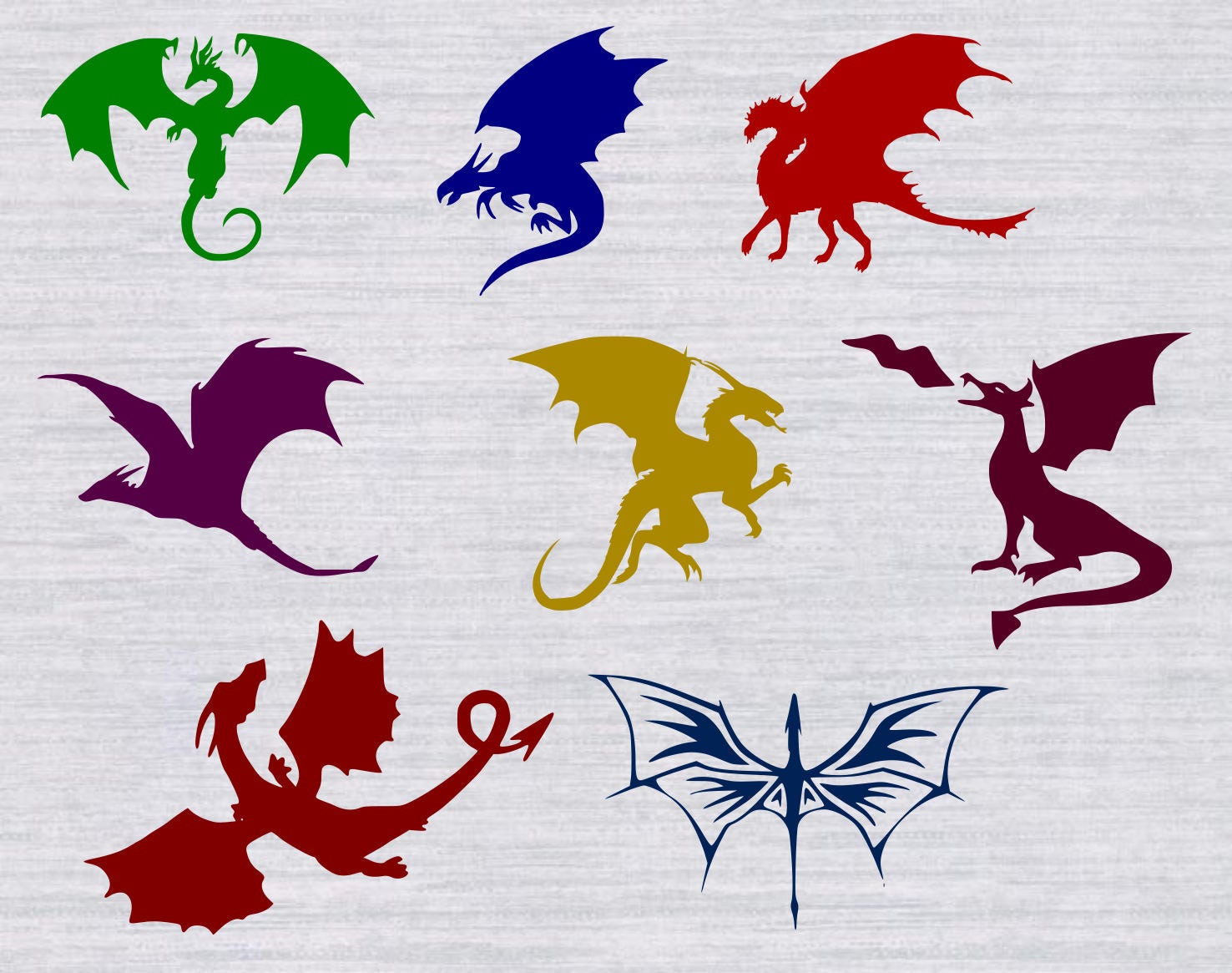 Download Dragon SVG bundle Dragon svg files Dragons svg game of