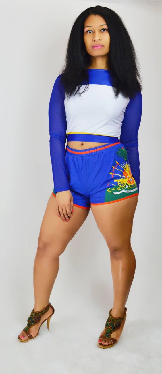 Haiti Shorts (Shorts Only!) Sexy Shorts Beach Shorts
