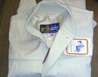 Derby of San Francisco jacket deadstock size 36