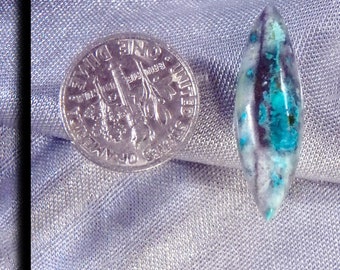 Chrysocolla Designer Cabochon 8208