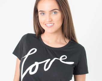 SALE! Love Slogan T-shirt