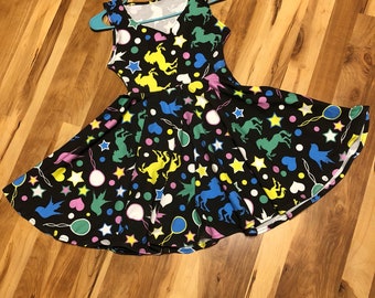 Luna Lovegood inspired adult dress