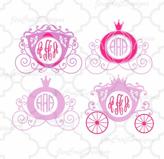 Download Princess Carriage SVG Cinderella Carriage SVGepsdxfpng