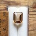 Emerald cut natural topaz 6.20ct