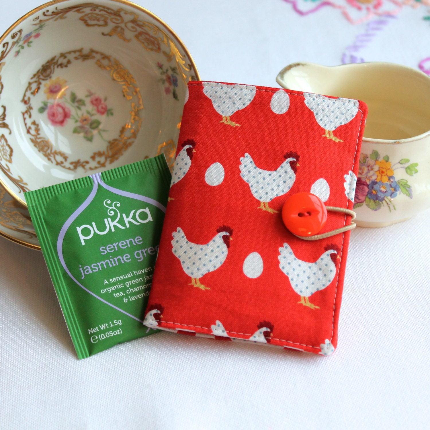 dotty tea set