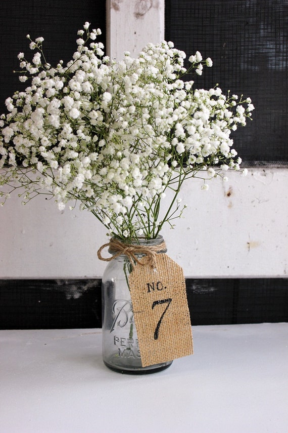 Rustic Burlap Table Number Rustic Woodland Tag Table Rustic Burlap Table Number Rustic Woodland Tag Table