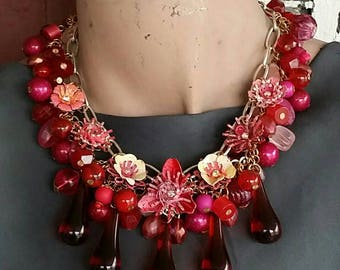 Sweet Valentine, a Springtime Necklace Celebration from Wendy Baker