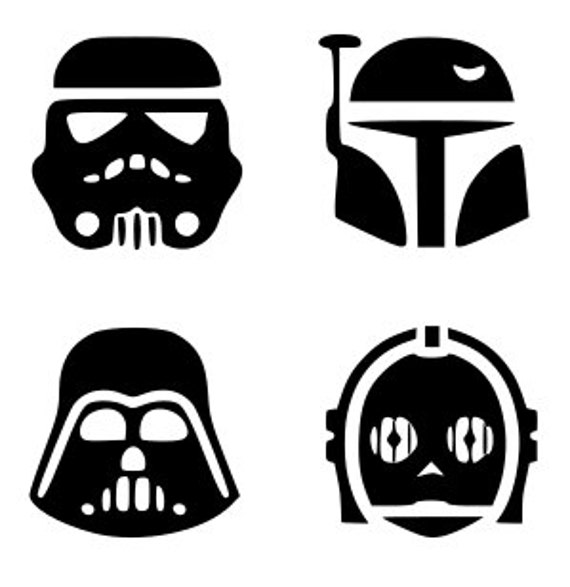 Download SVG disney star wars characters star wars silhouettes star