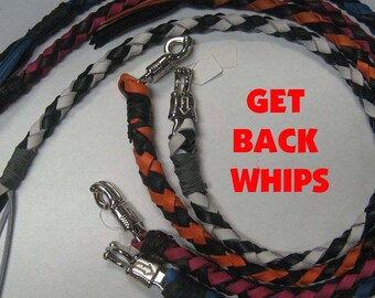 whip motorcycle leather clutch brake whips biker bike etsy