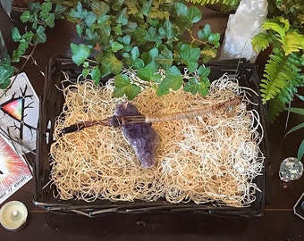 Naturally Bound Magick Wand