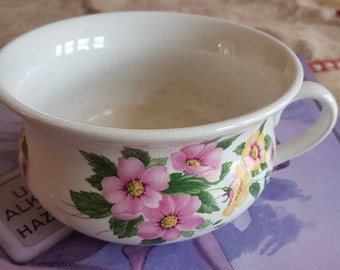 Small Vintage "Portmeirion" Chamber Pot- Potty- Planter- Made in England!