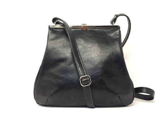 leather bag,handbag black, kaa berlin