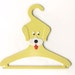 Vintage Soviet Clothes Hanger Dog, Kids Hanger, Teens Clothes Hanger, Funny Hanger, Plastic Clothes Hanger