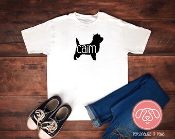 Cairn Terrier youth T-Shirt