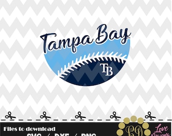 Tampa Bay Ball svg,png,dxf,cricut,silhouette,jersey,shirt,proud svg,birthday,invitation,sports,cutting,baseball,softball,rays,florida
