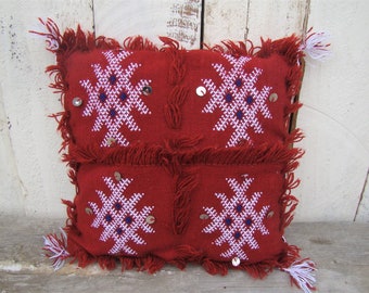 Moroccan Wedding Handira Pillow