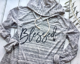 Blessed Hoodie, Blessed Shirt, Thankful Shirt, Thankful Grateful Blessed, Fall Shirt, Fall style, Fall Fashion, Grateful Shirt, Blessed