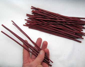 Dried yarrow stalks stems sticks achillee divination i ching