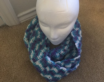 Sea Spray Infinity Scarf