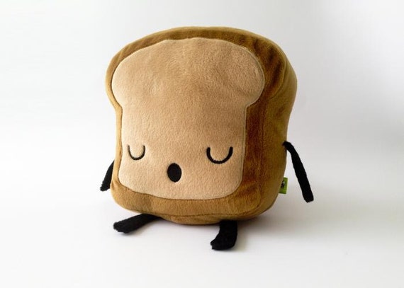 loaf of bread plush