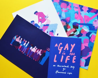 A Gay In The Life book and print bundle