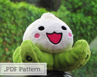 Pachimari Overwatch Plush Pattern PDF