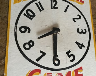 Vintage Carnival Sideshow Game Sign, Freak Show, Midway, Circus
