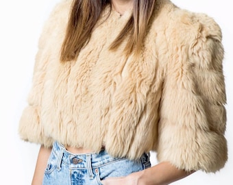Super Soft Faux Fur Capelet