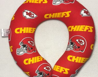 Kansas City Chiefs- Travel/Neck Pillow