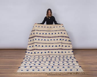 CAIRO Moroccan Wedding Blanket (Handira)