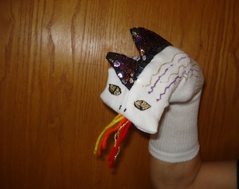 Dragon sock puppet sock puppets