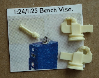 Scale 1:24/25 Bench VISE for your diorama (unfinished)