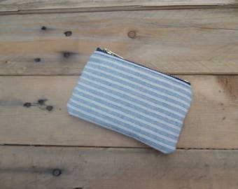 Ready to ship Small coin zippered pouch