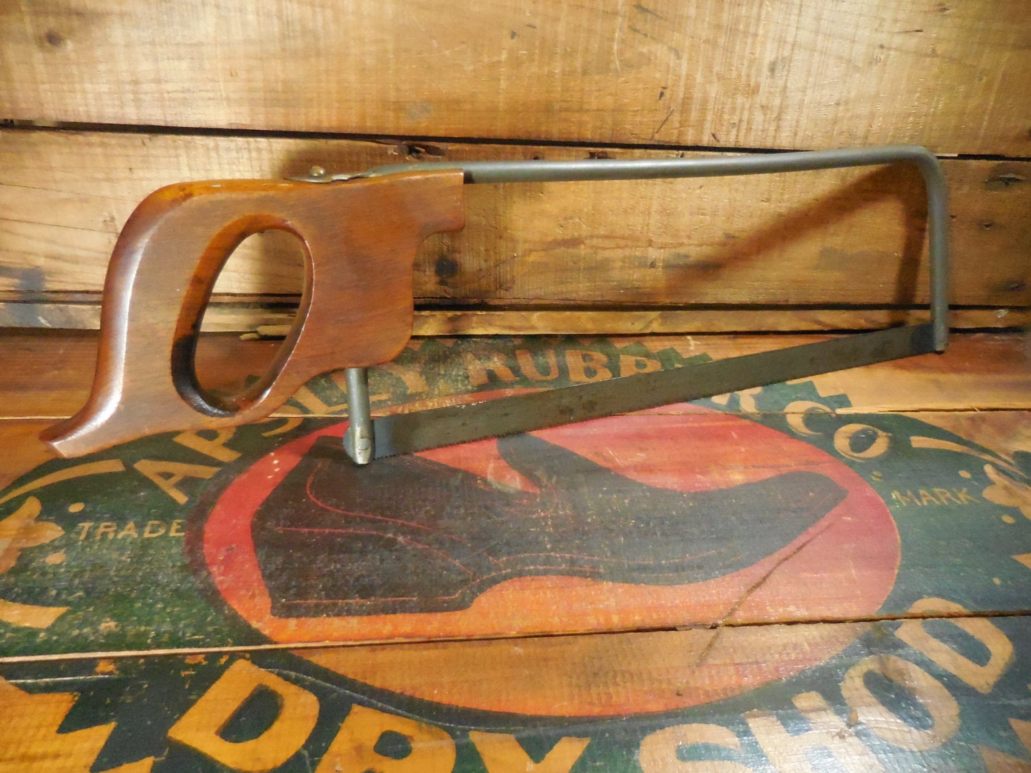 Antique Hacksaw from 19101920's