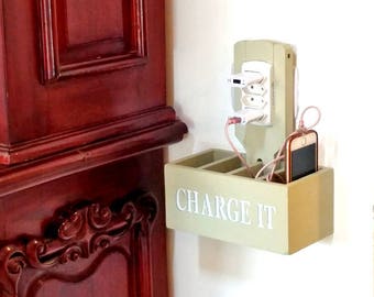 docking station, smart phone stand, smart phone charger, smart phone box, smart phone holder, wood box phone charger, charging station,