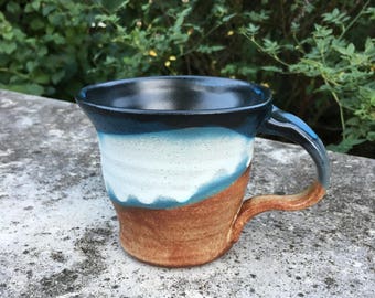 Glazed Stoneware Mug