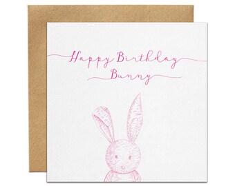 Bunny Greeting Card | Made In Australia