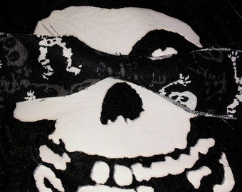 Dancing Skeletons Hair Bow