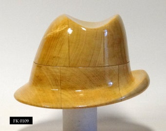 C 0109 Hat Block Cloche