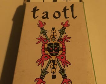 Tarot Taotl Viassone rare vintage deck