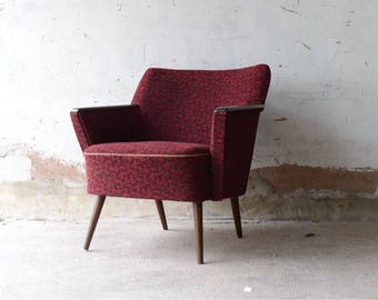 Cocktailsessel Cocktailchair Lounge Midcenturymodern 60er Jahre Stuhl Stuhl
