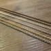 5 Meter - 2 mm Excellent quality Brass Rolo Chain fpr jewelry making