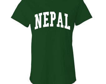 NEPAL - Ladies Babydoll T-shirt