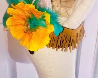 Fringe headband tweens, kids and toddlers