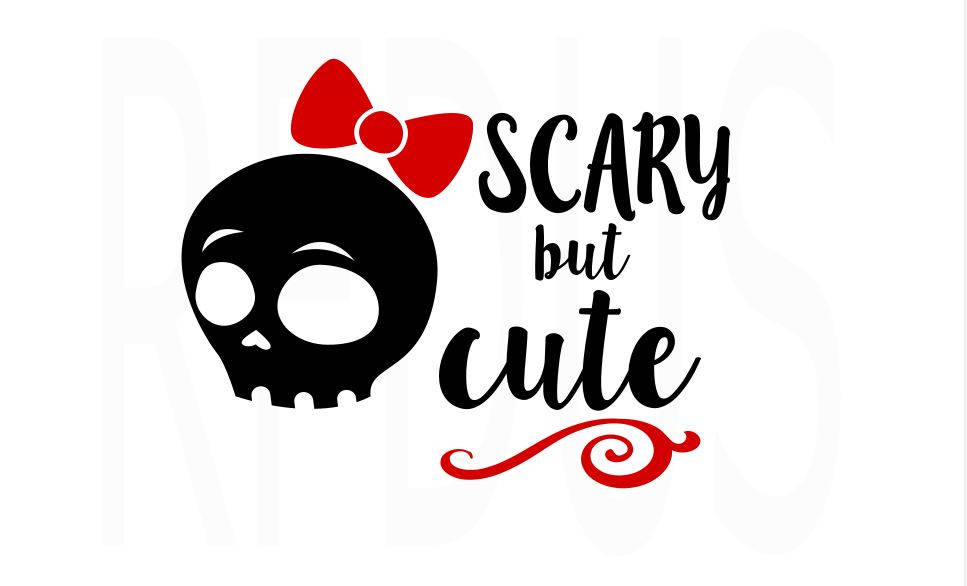 Download Scary But Cute SVG Easy Cricut Cutting File Halloween SVG