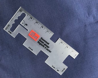 Prym Sewing Machine Seam Gauge