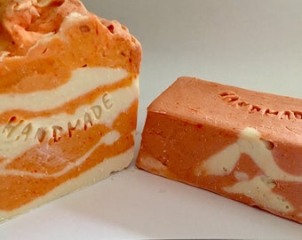 Citrus Energy Soap with Coconut Milk-FREE SHIPPING-Real Soap
